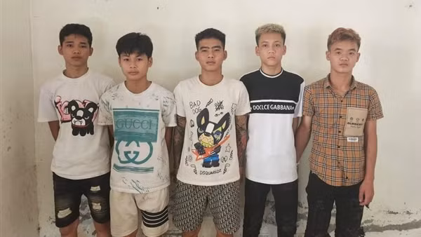 Nhóm đối tượng lang thang trộm cắp xe máy tại nhiều tỉnh, thành