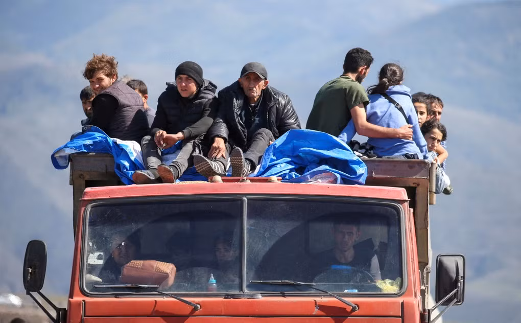 Phe ly khai ở Nagorno-Karabakh giải tán chính quyền -0
