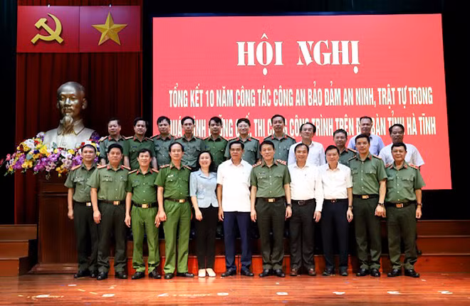 Đảm bảo an ninh, an toàn trong thi công các công trình trên địa bàn Hà Tĩnh -0
