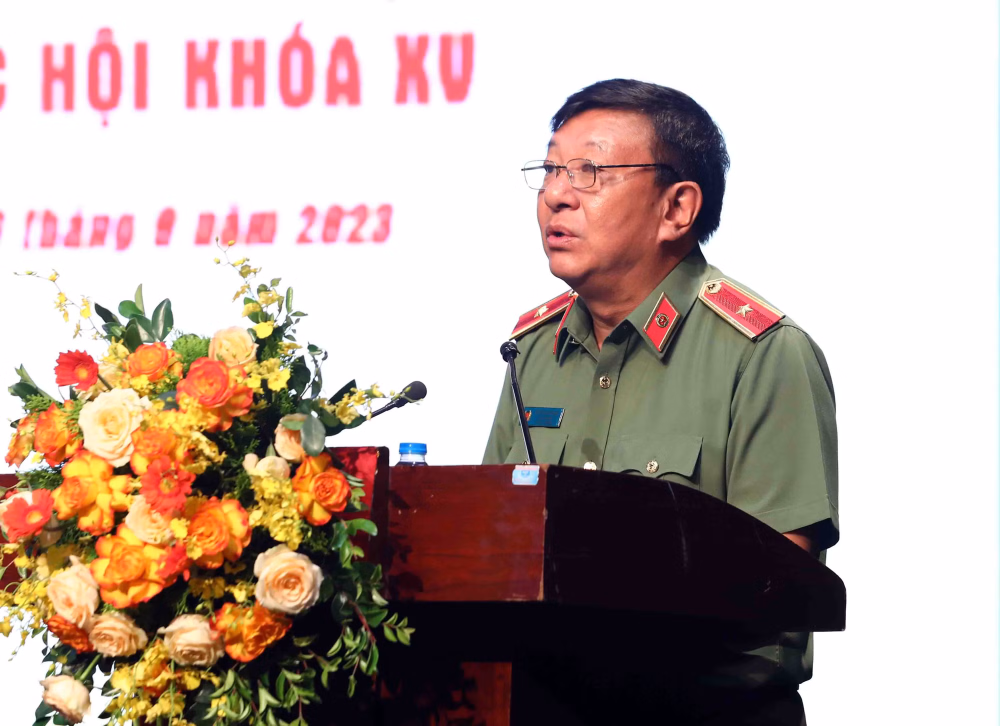 Tọa đàm trao đổi thông tin “nóng” về các dự án luật do Bộ Công an soạn thảo -0