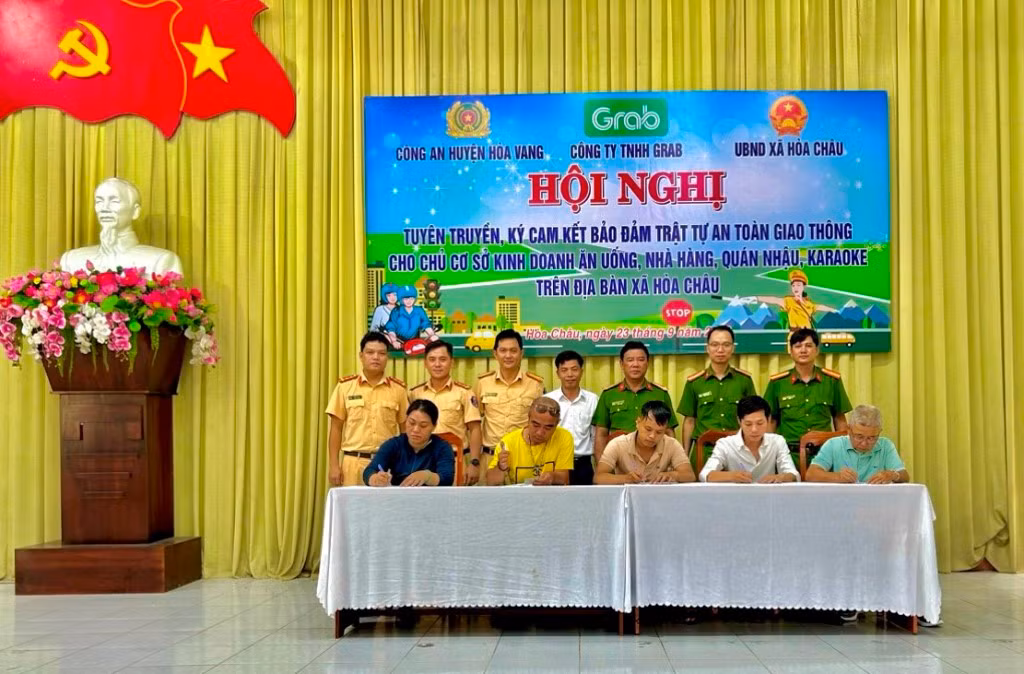 Chủ nhà hàng, quán nhậu cam kết nhắc khách 