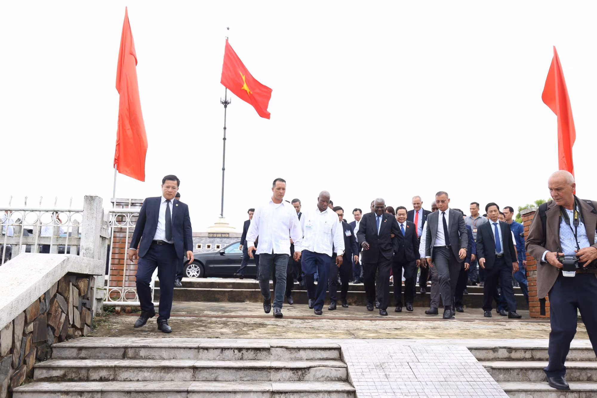 Chủ tịch Quốc hội Cuba thăm và làm việc tại Quảng Trị -0