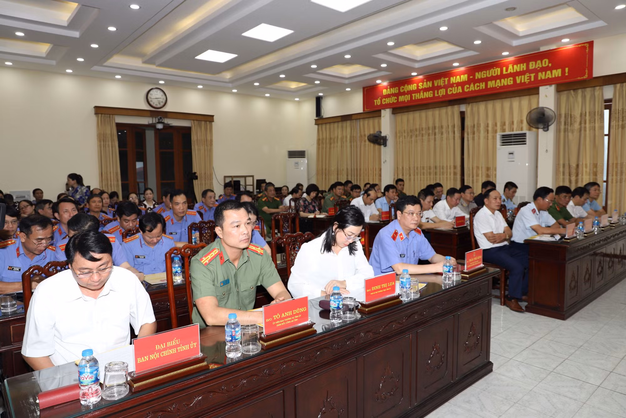 Hà Nam ký kết 3 quy chế phối hợp trong tiếp nhận, giải quyết tố giác tội phạm và kiến nghị khởi tố -0