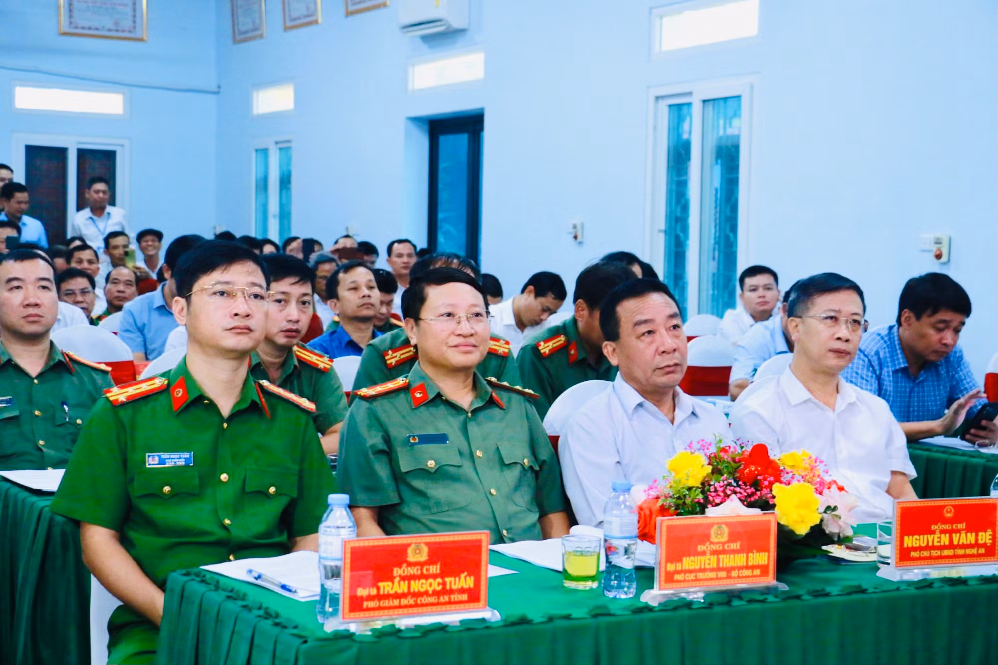 Nhân rộng&nbsp;mô hình “Giáo xứ, giáo họ bình yên, không có tội phạm, tệ nạn xã hội, đoàn kết chung tay xây dựng nông thôn mới”&nbsp;tại Nghệ An -0