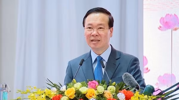 Thư của Chủ tịch nước Võ Văn Thưởng gửi các cháu thiếu niên, nhi đồng nhân dịp Tết Trung thu năm 2023