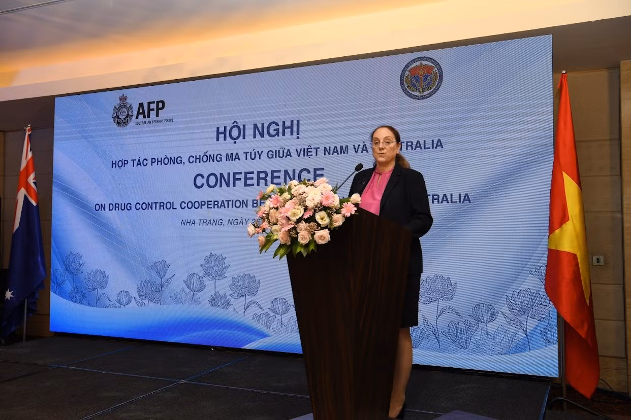 Ký kết thư thỏa thuận hợp tác phòng, chống ma túy giữa Việt Nam và Australia -0