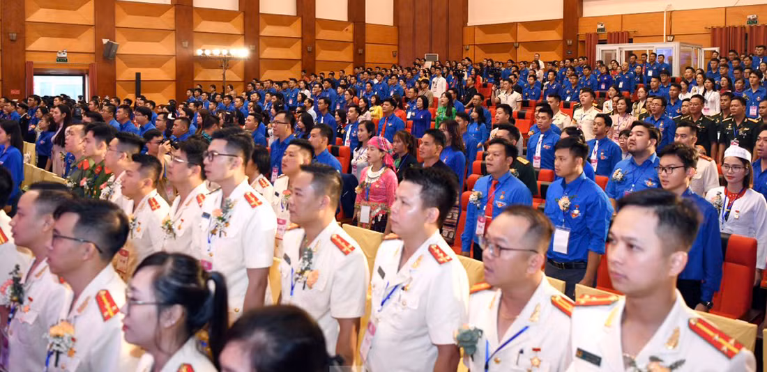 Tuyên dương 420 thanh niên tiên tiến làm theo lời Bác toàn quốc -0