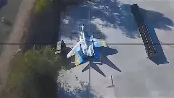 Lancet Nga vượt rào phòng không, phá hủy MiG-29 Ukraine xa tiền tuyến