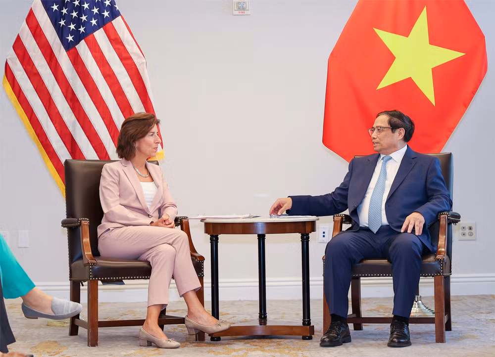 Thủ tướng Phạm Minh Chính tiếp Chủ tịch Hạ viện Hoa Kỳ -0