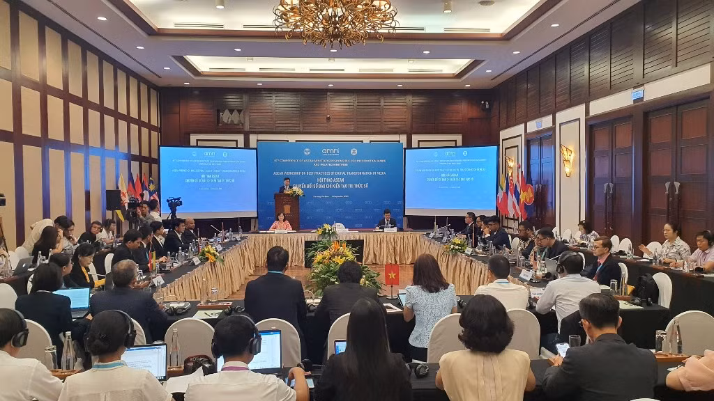 Các nước thành viên ASEAN chia sẻ chuyển đổi số trong truyền thông -0
