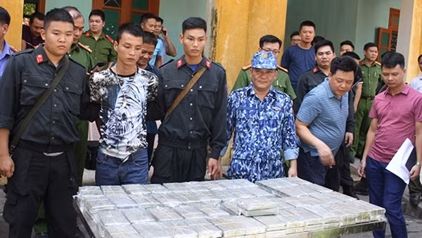 Cam go cuộc chiến chống tội phạm ma túy