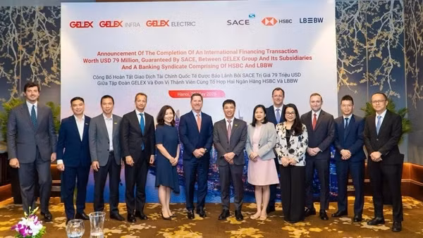 HSBC thu xếp thành công giao dịch bảo lãnh khoản vay không ràng buộc 79 triệu USD cho GELEX