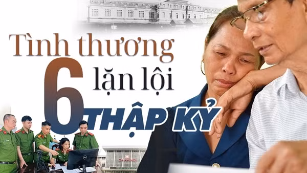 Tình thương lặn lội 6 thập kỷ