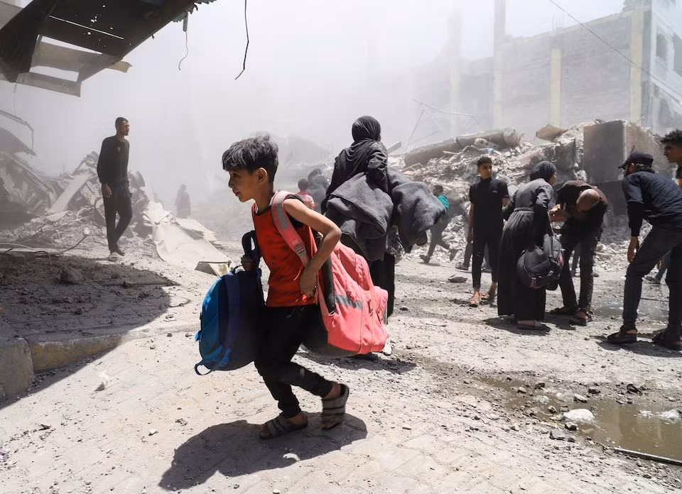 Có gì trong kế hoạch ngừng bắn của Mỹ cho Gaza? -0