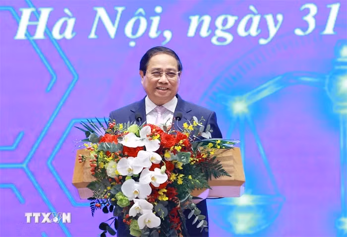 Thủ tướng: Cổng Pháp luật Quốc gia phải là công cụ hữu ích của người người, nhà nhà -0