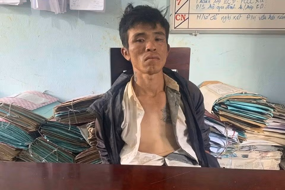 Đã xác định được danh tính đối tượng đâm 2 Công an xã bị thương -0
