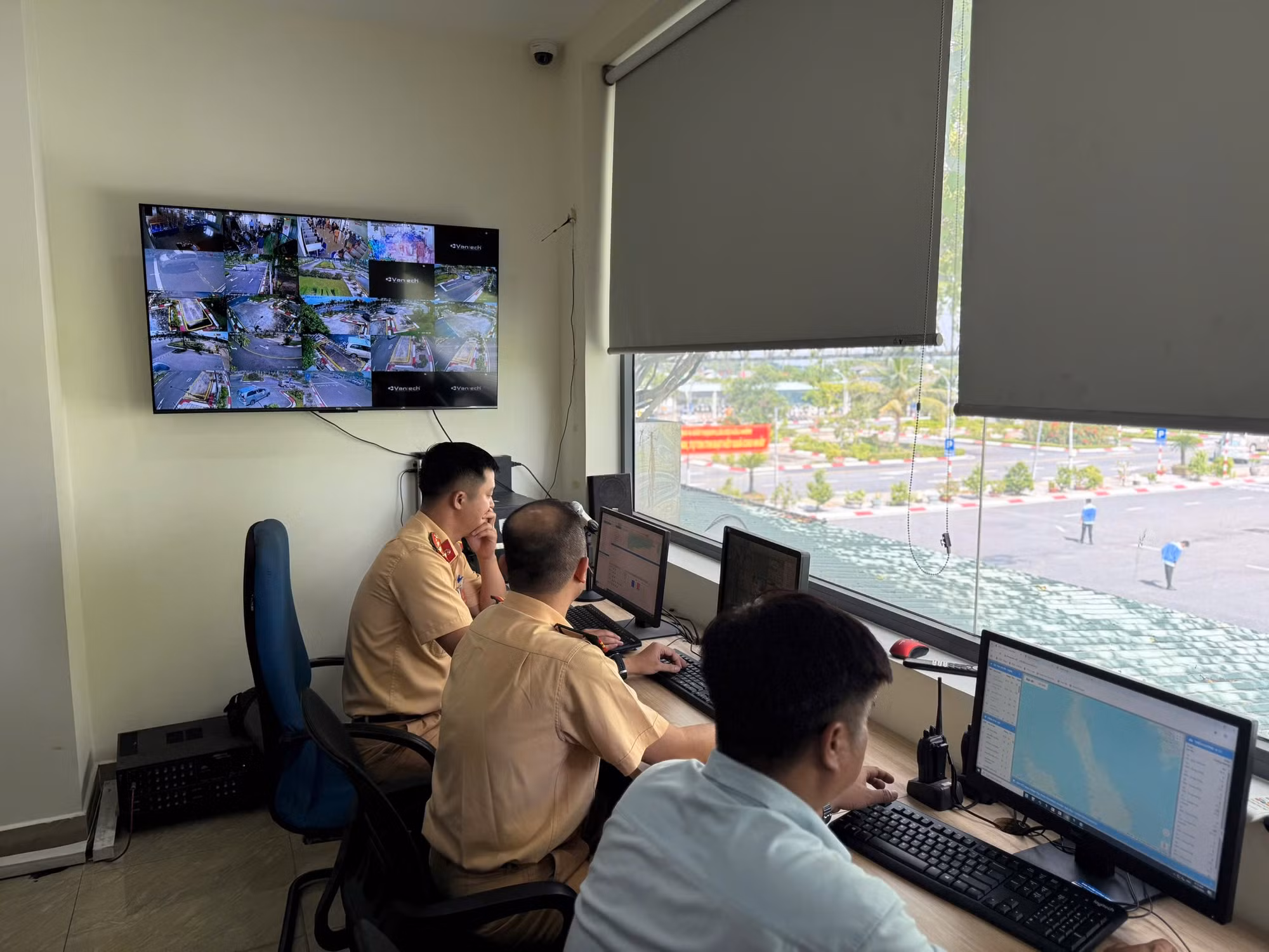 Đảm bảo quy trình, khách quan, chống gian lận kỳ sát hạch lái xe cơ giới đường bộ -0