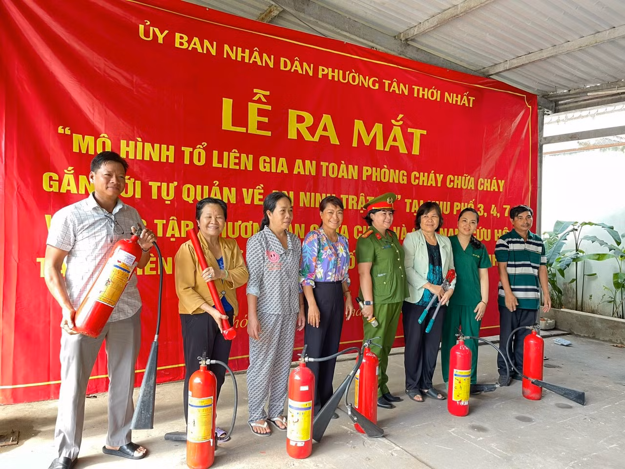 Công an TP Hồ Chí Minh tuyên dương nhiều mô hình, điển hình dân vận khéo -0