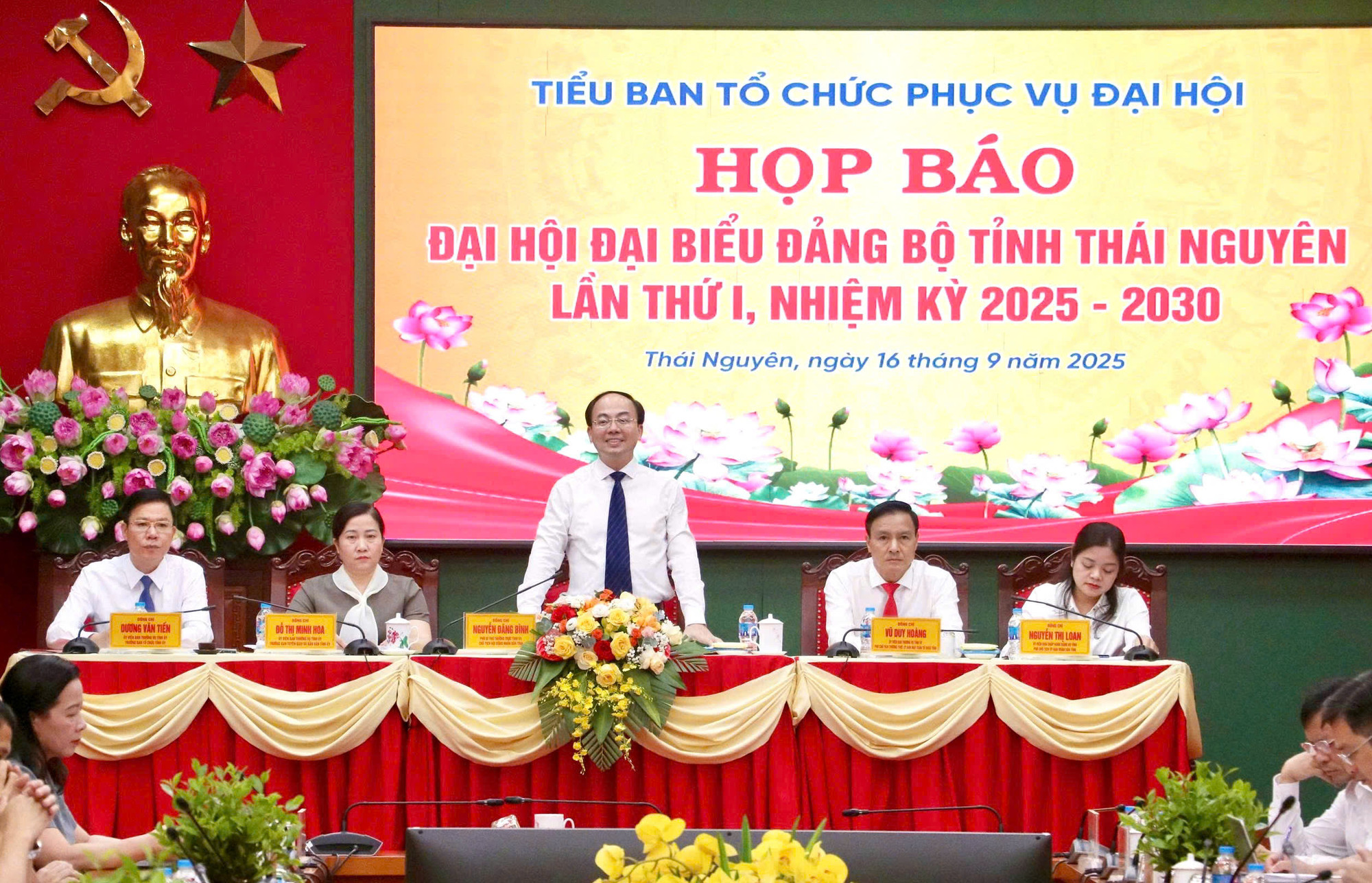 Sẵn sàng cho Đại hội đại biểu Đảng bộ tỉnh Thái Nguyên lần thứ I -0