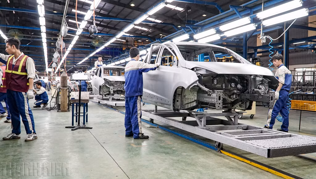 Mỗi năm Việt Nam tốn gần 10 tỷ USD nhập khẩu linh kiện ô tô -0
