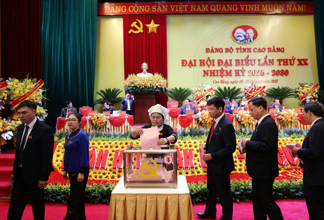 Đại hội đại biểu Đảng bộ tỉnh lần thứ XX, nhiệm kỳ 2025 - 2030 -0