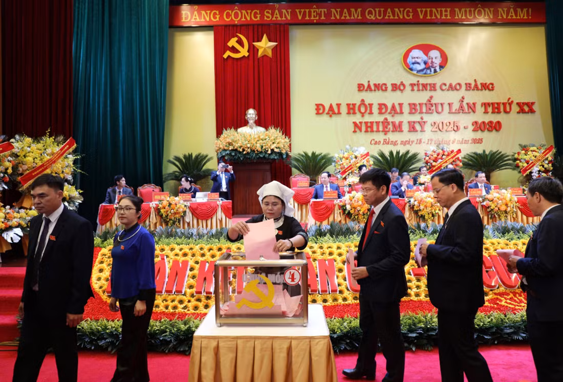 Đại hội đại biểu Đảng bộ tỉnh lần thứ XX, nhiệm kỳ 2025 - 2030 -0