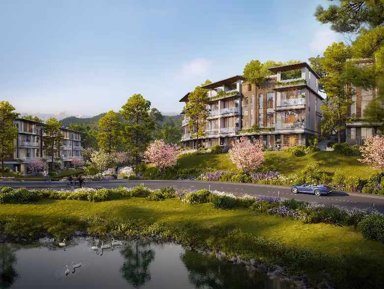 Thanh Xuan Valley: Nghệ thuật “may đo” không gian sống giữa thung lũng triệu thông reo -1