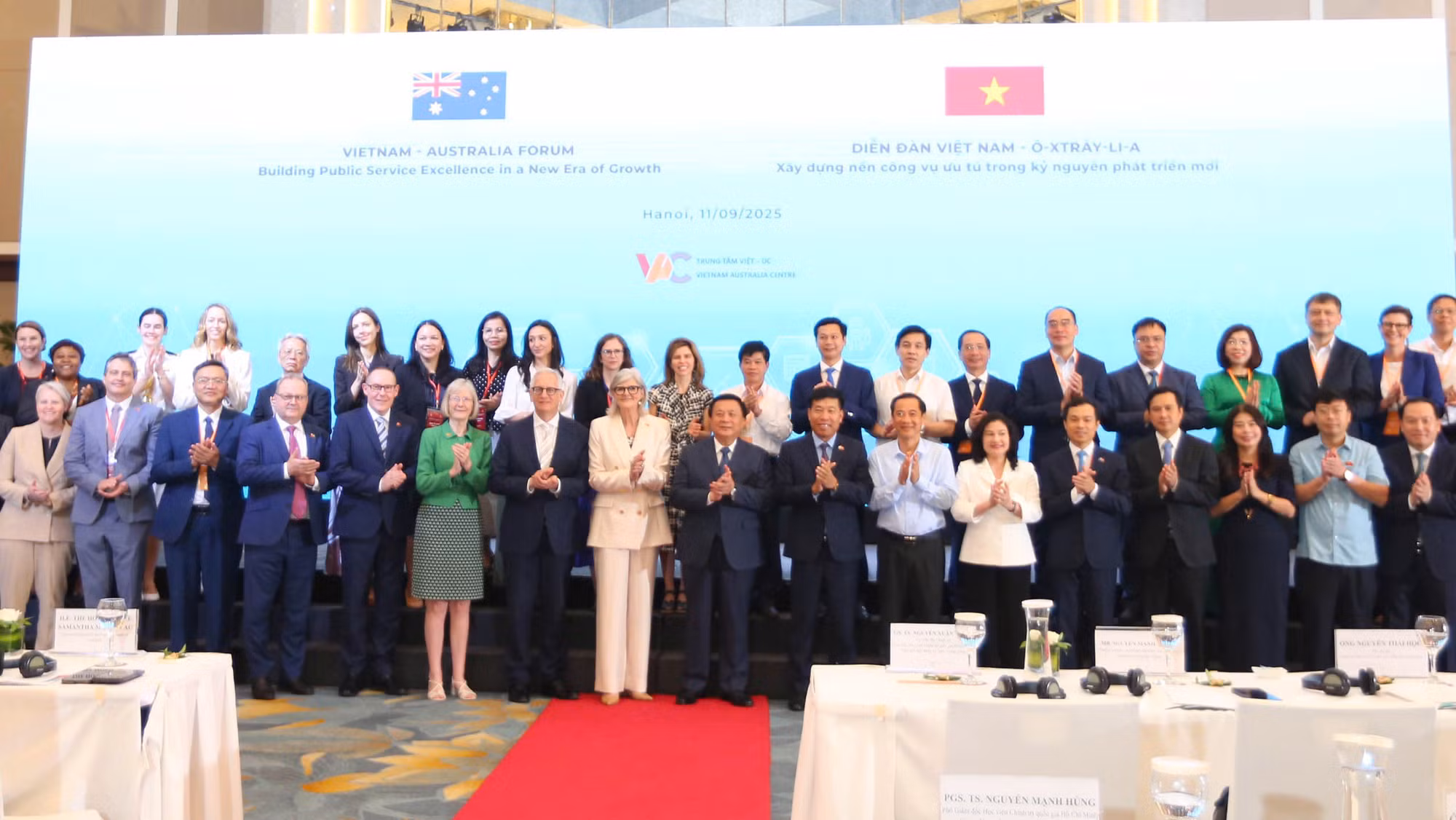 Diễn đàn Việt Nam - Australia 2025: “Xây dựng nền công vụ ưu tú trong kỷ nguyên phát triển mới” -0