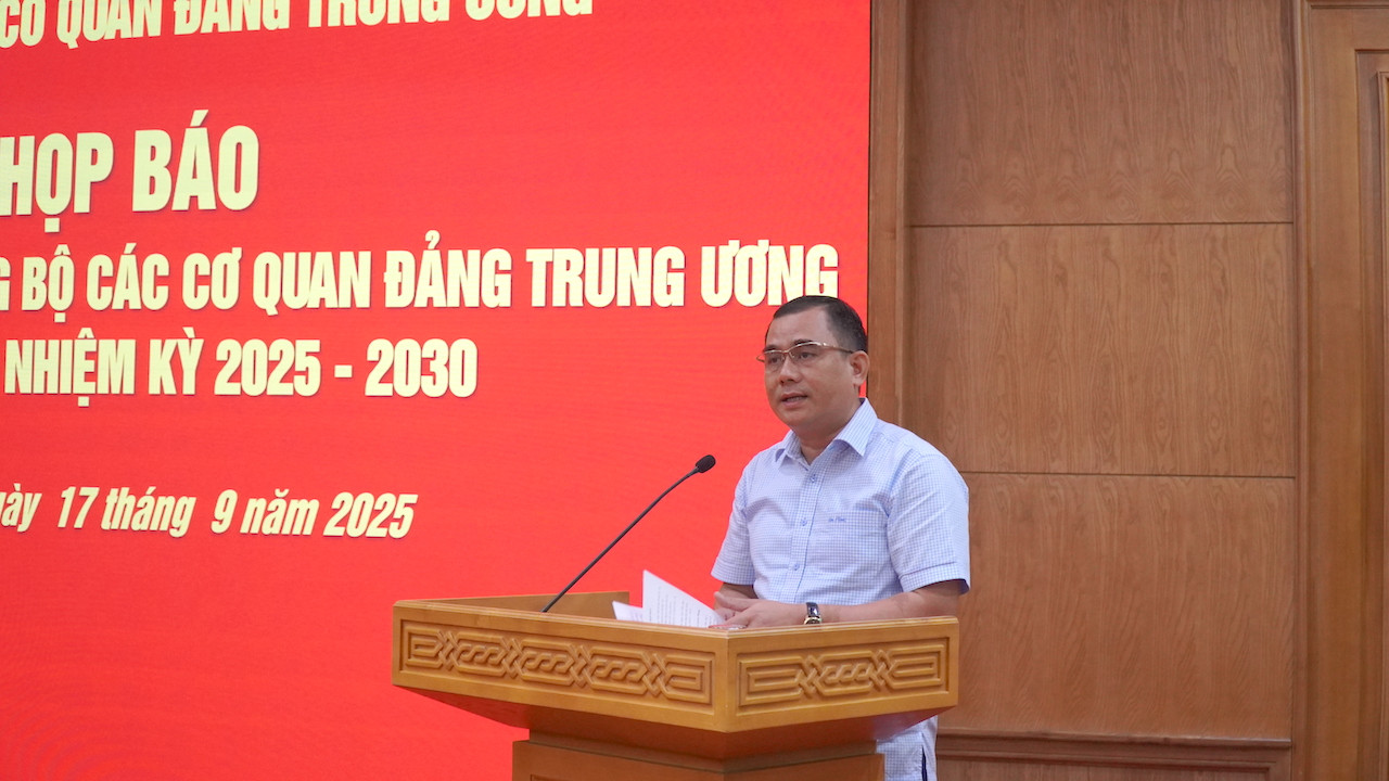 Đại hội đại biểu Đảng bộ các cơ quan Đảng Trung ương lần thứ I diễn ra từ ngày 23 - 24/9 -0