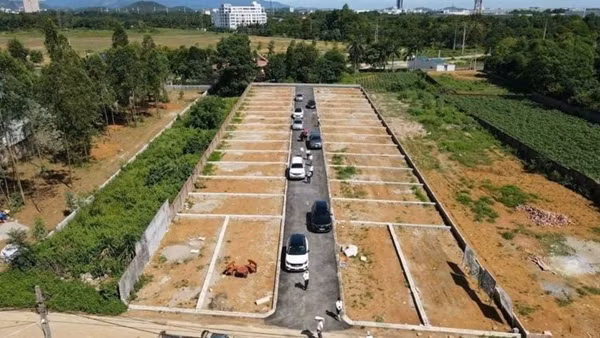 Mỗi thửa đất sẽ có mã định danh riêng
