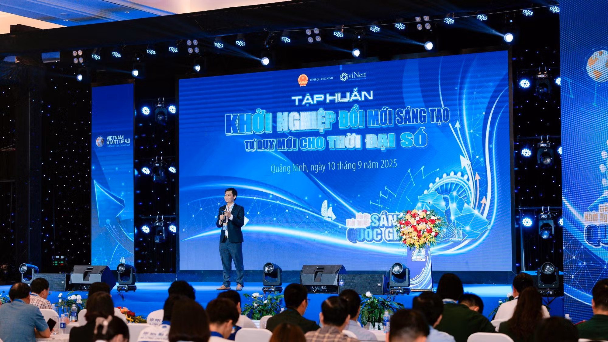 Diễn đàn Khởi nghiệp sáng tạo Quốc gia 2025: thúc đẩy đổi mới từ dữ liệu và công nghệ -0