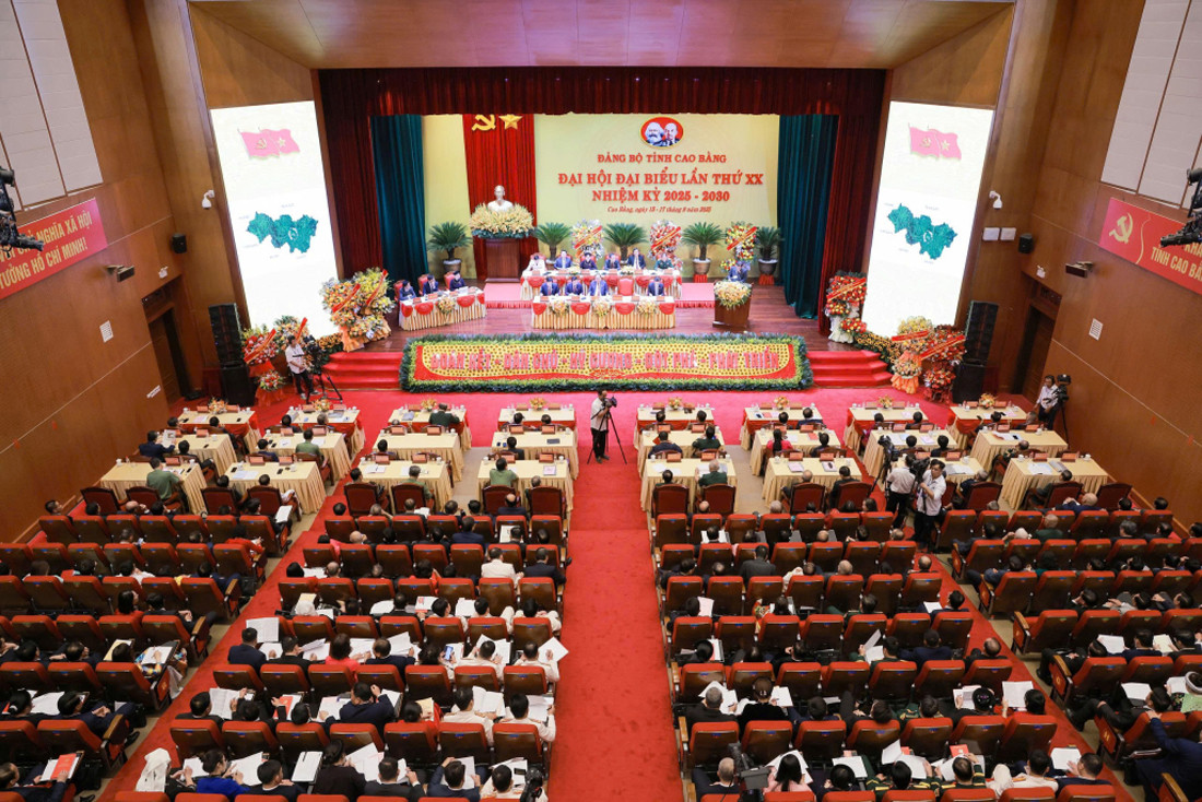 Đại hội đại biểu Đảng bộ tỉnh lần thứ XX, nhiệm kỳ 2025 - 2030 -0