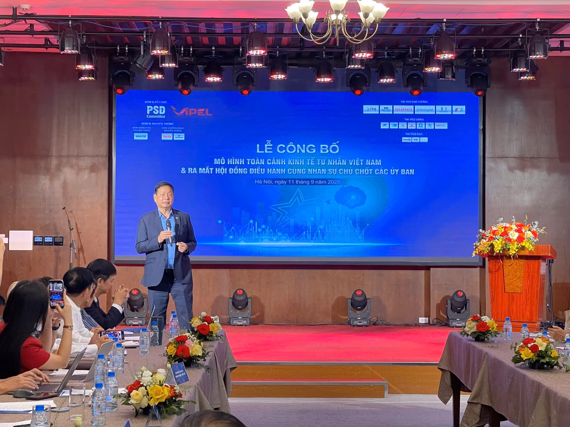 Công bố Mô hình “Toàn cảnh Kinh tế tư nhân Việt Nam” -0