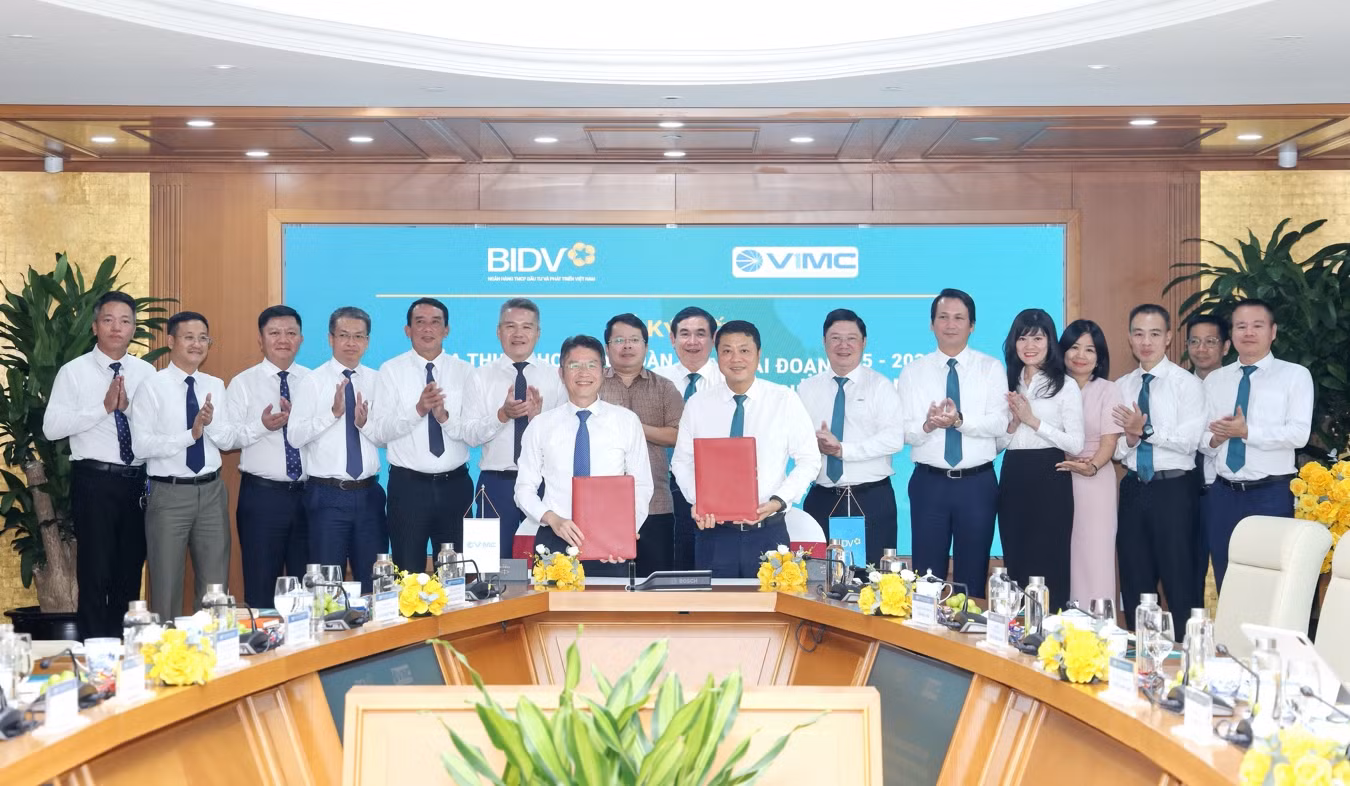 BIDV và VIMC tăng cường hợp tác, thúc đẩy phát triển hoạt động hàng hải -0