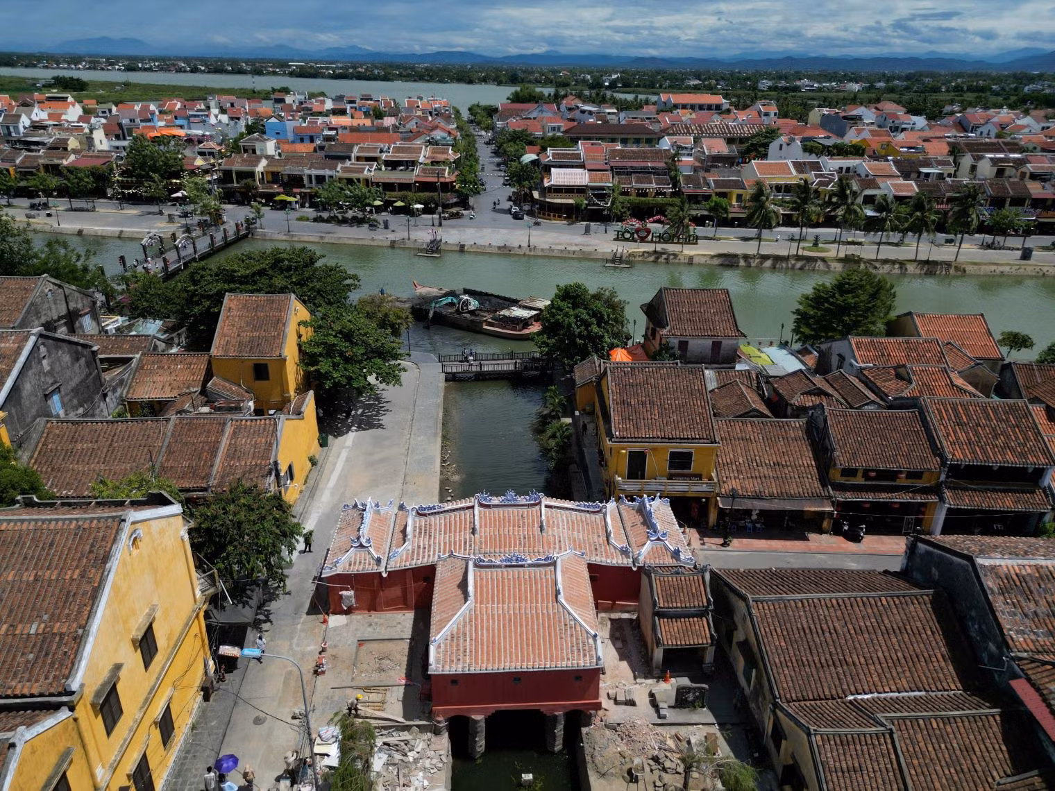 Phố cổ Hội An và làng Cẩm Thanh vinh danh kép cho du lịch Đà Nẵng -0