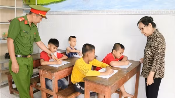 Lan tỏa giá trị nhân văn từ mô hình “Trái tim nhỏ”