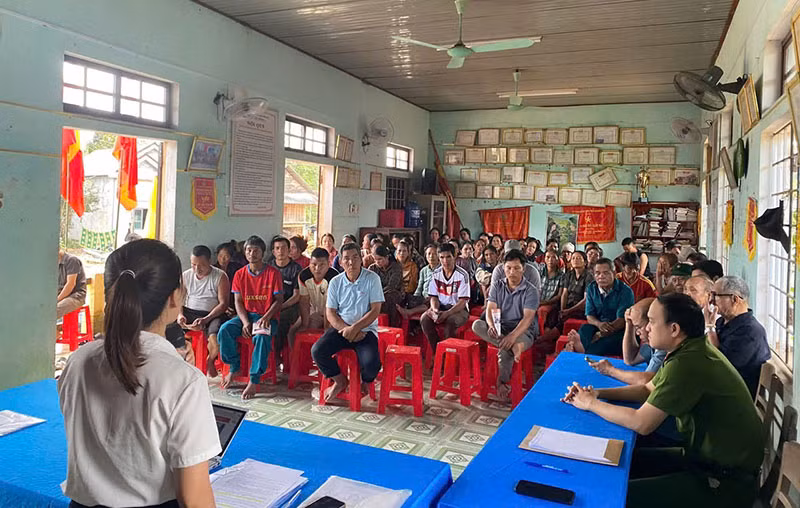 Lan tỏa ý nghĩa nhân văn trong trợ giúp pháp lý cho đồng bào dân tộc thiểu số -0
