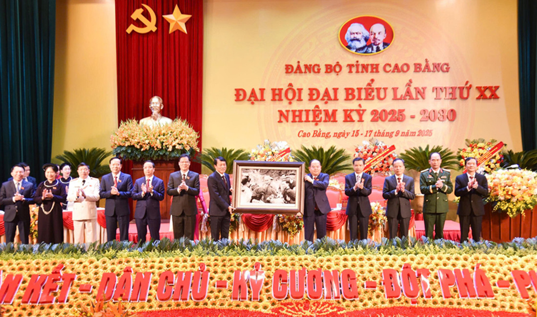 Đại hội đại biểu Đảng bộ tỉnh lần thứ XX, nhiệm kỳ 2025 - 2030 -0