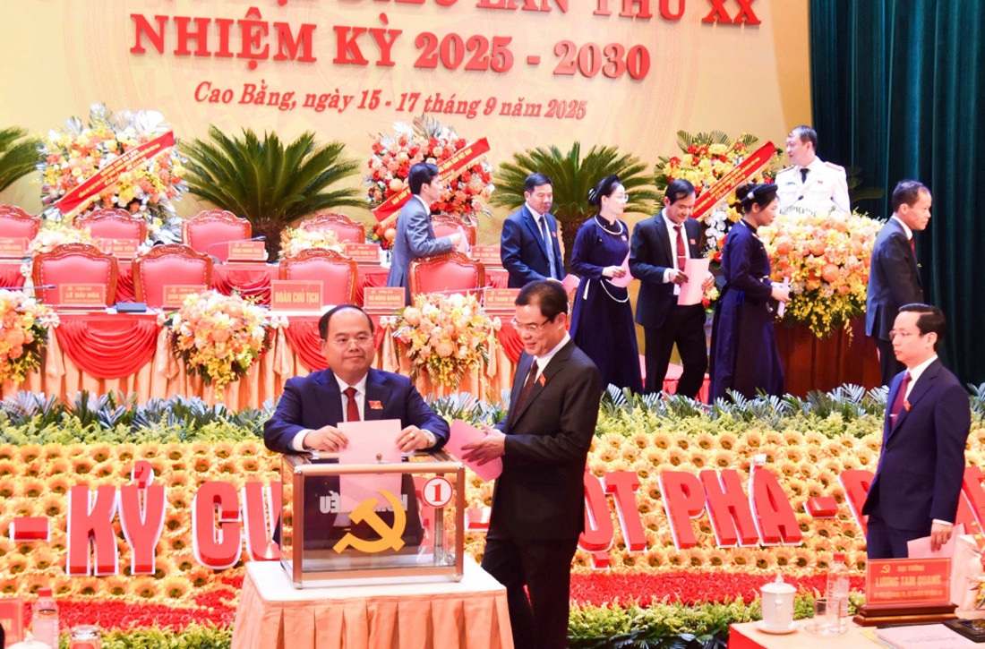 Đại hội đại biểu Đảng bộ tỉnh lần thứ XX, nhiệm kỳ 2025 - 2030 -0