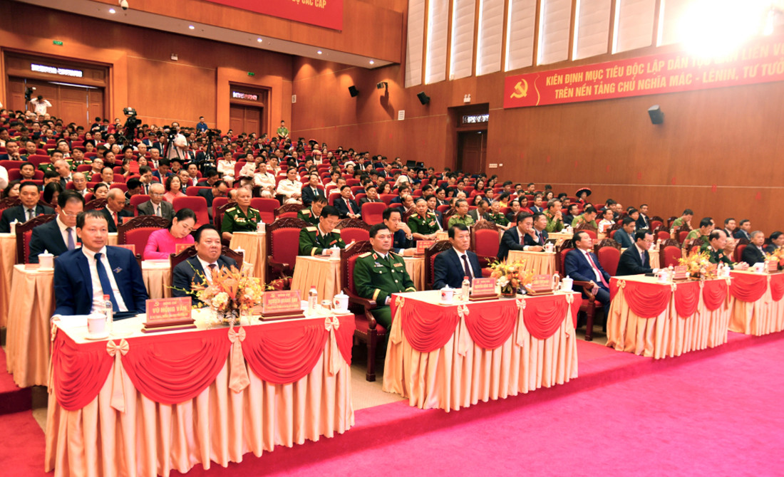 Đại hội đại biểu Đảng bộ tỉnh lần thứ XX, nhiệm kỳ 2025 - 2030 -0