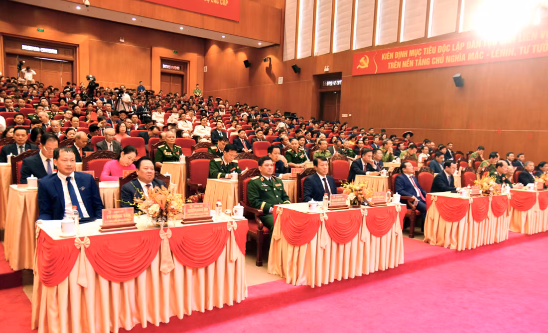 Đại hội đại biểu Đảng bộ tỉnh lần thứ XX, nhiệm kỳ 2025 - 2030 -0