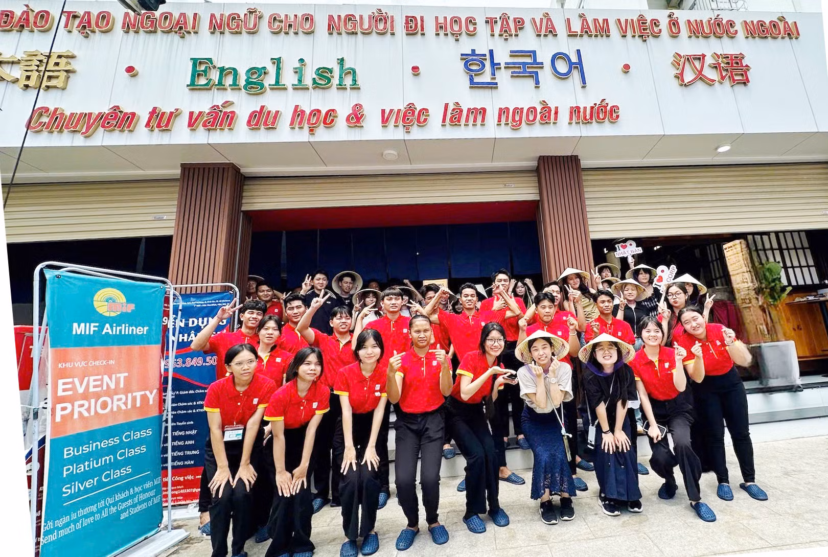 Trung tâm Ngoại ngữ Quốc tế Sao Mai tổ chức giao lưu sinh viên Việt Nam – Nhật Bản -0