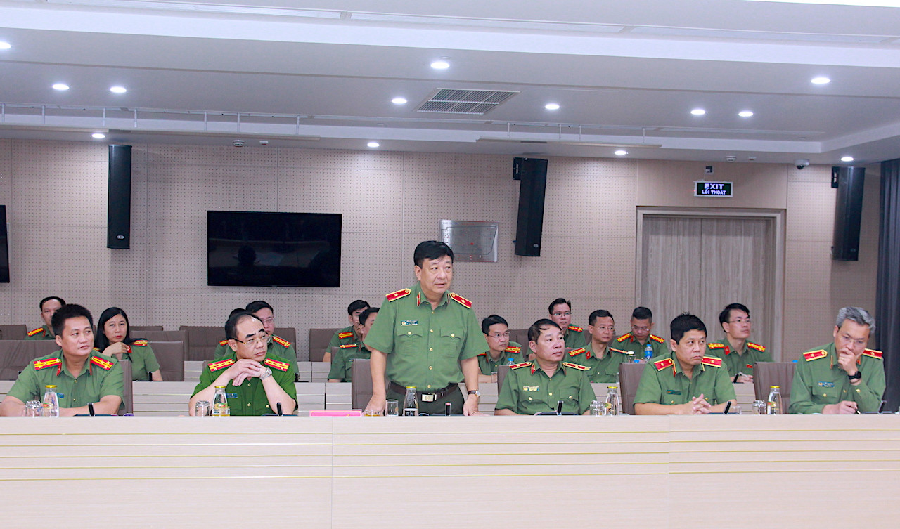 Bảo đảm công tác tổ chức, phục vụ Đại hội đại biểu Đảng bộ Công an Trung ương lần thứ VIII -0