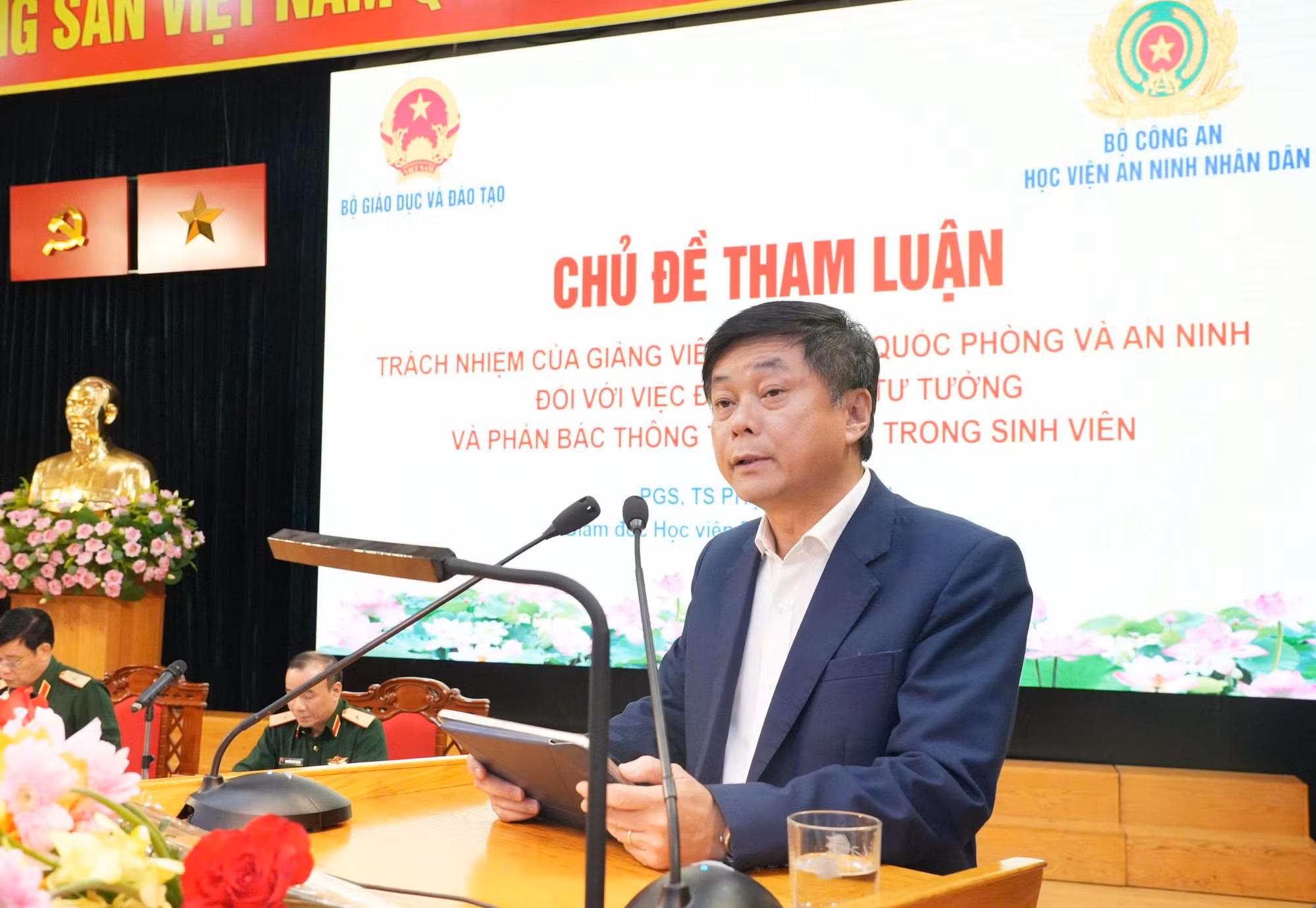 Nâng cao chất lượng, hiệu quả công tác giáo dục quốc phòng và an ninh trong bối cảnh mới -0