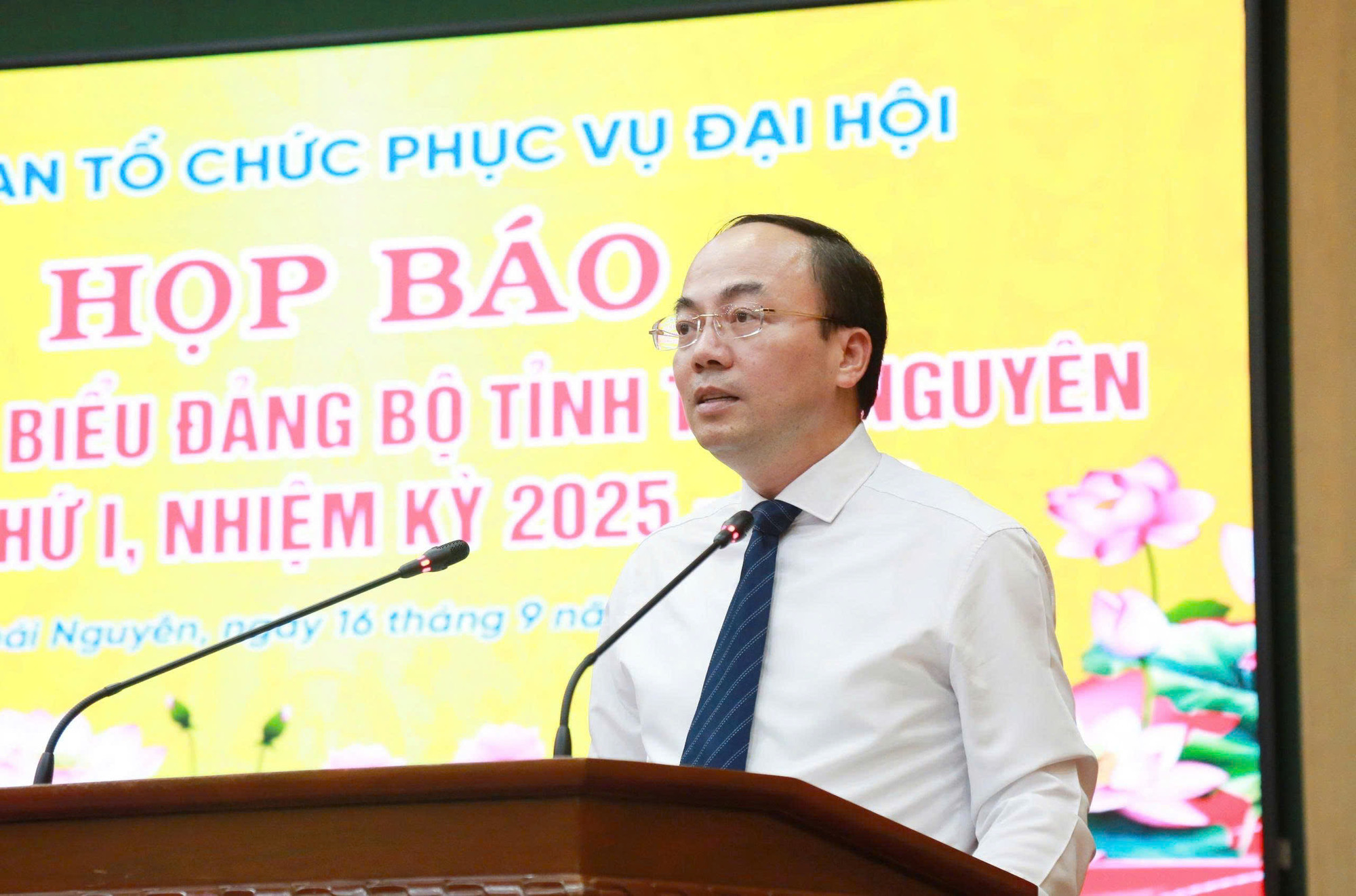 Sẵn sàng cho Đại hội đại biểu Đảng bộ tỉnh Thái Nguyên lần thứ I -0