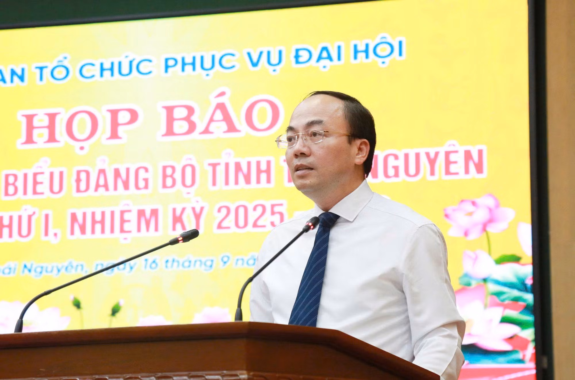 Sẵn sàng cho Đại hội đại biểu Đảng bộ tỉnh Thái Nguyên lần thứ I -0