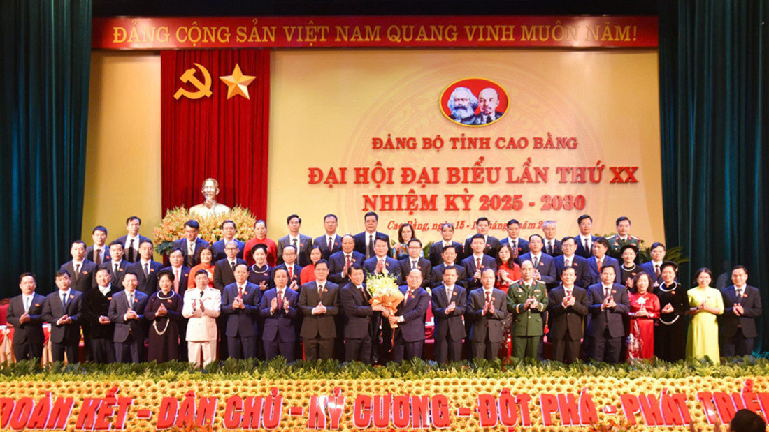 Đại hội đại biểu Đảng bộ tỉnh lần thứ XX, nhiệm kỳ 2025 - 2030 -0
