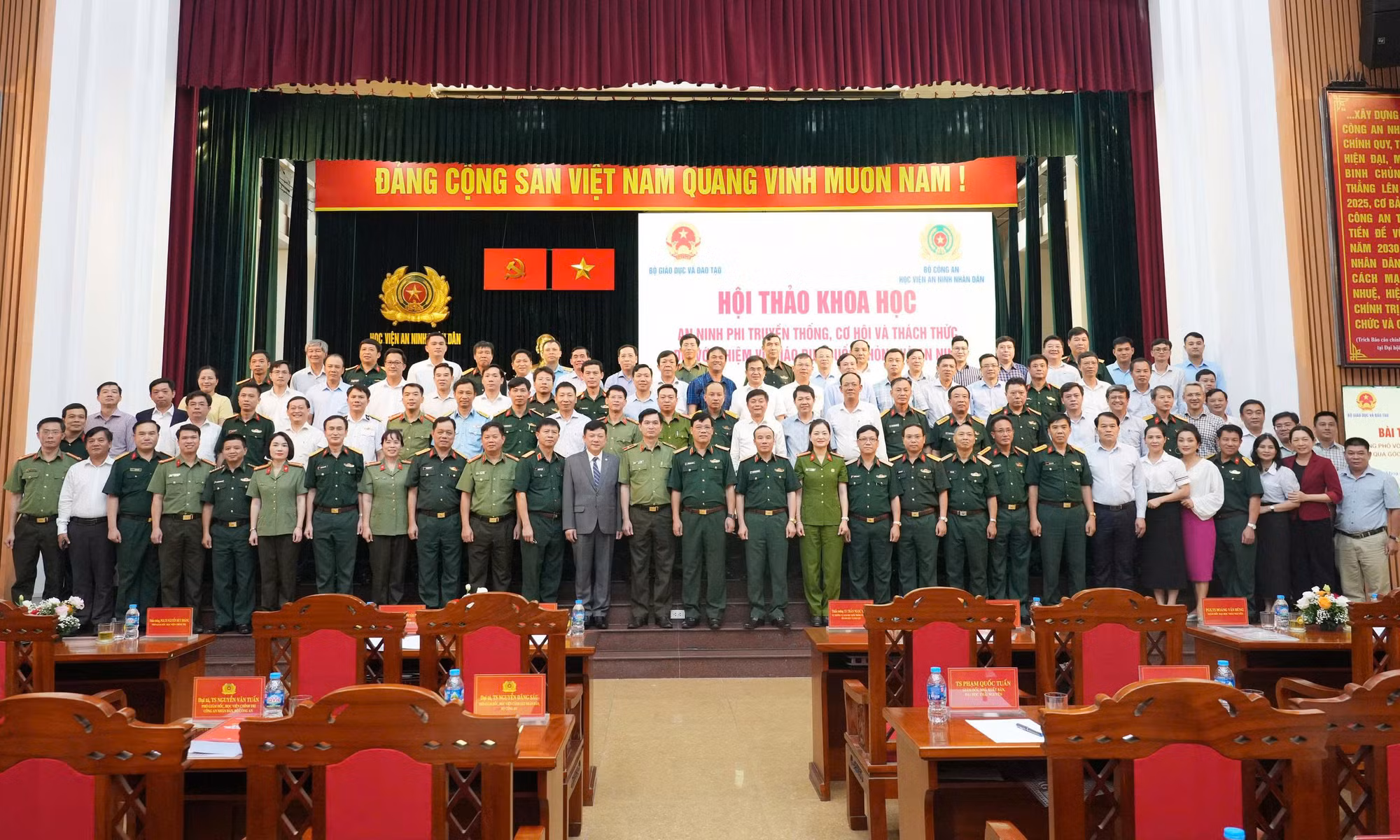 Nâng cao chất lượng, hiệu quả công tác giáo dục quốc phòng và an ninh trong bối cảnh mới -0