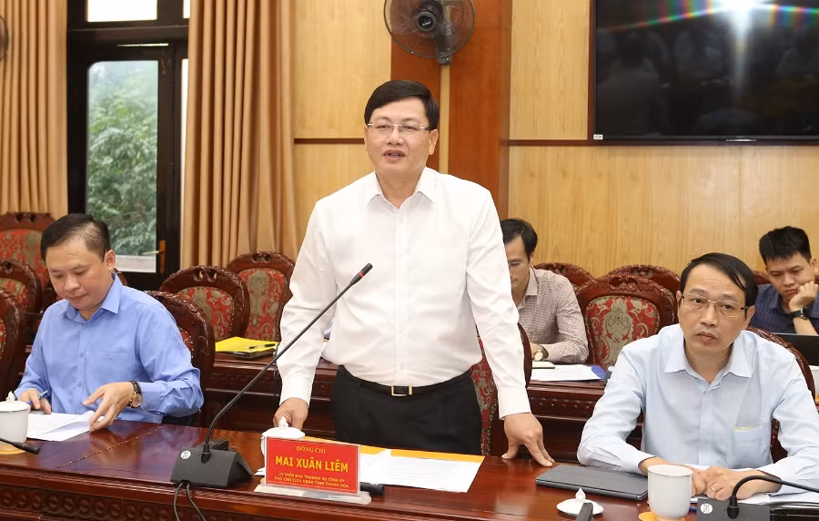 Thanh Hóa phân công phụ trách công việc khi nhiều lãnh đạo chủ chốt vắng mặt -0