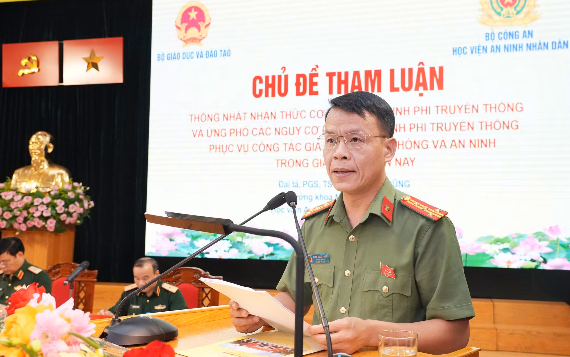 Nâng cao chất lượng, hiệu quả công tác giáo dục quốc phòng và an ninh trong bối cảnh mới -0